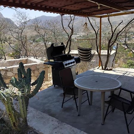 Cabana De Descanso El Garambullo San Antonio de la Cal Extérieur photo